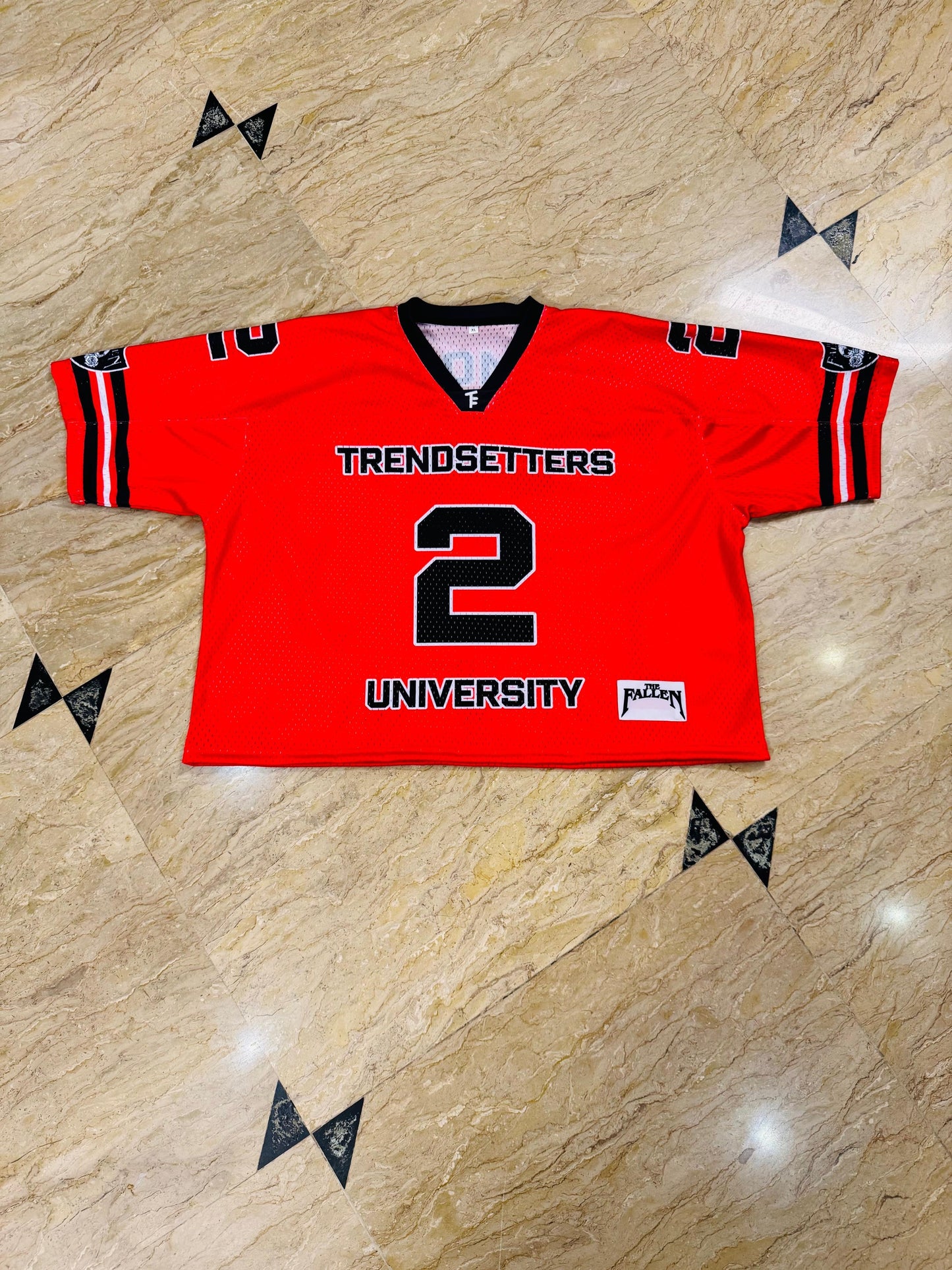 The Fallen Clothing Trendsetter University Football Jersey