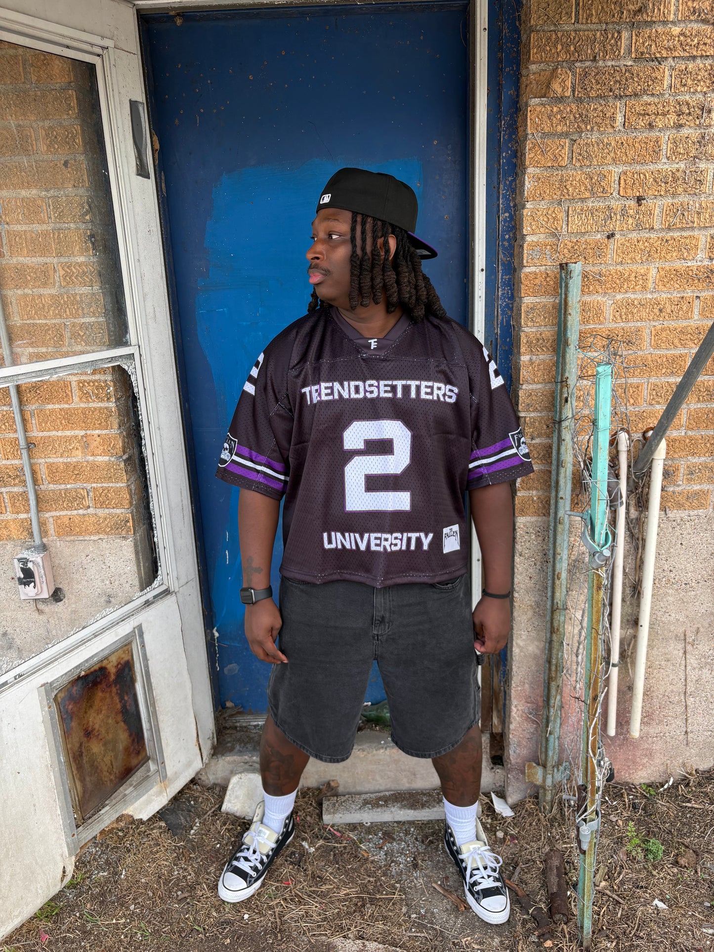 The Fallen Clothing Trendsetter University Football Jersey