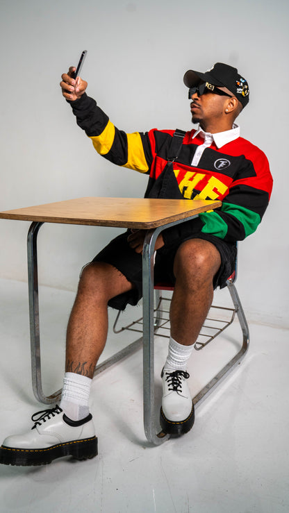 The Fallen Clothing “BHM” Rugby Polo