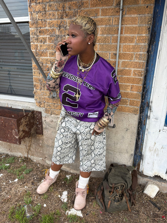The Fallen Clothing Trendsetter University Football Jersey