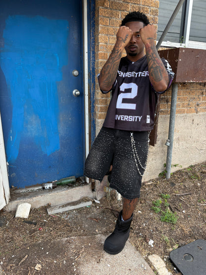 The Fallen Clothing Trendsetter University Football Jersey
