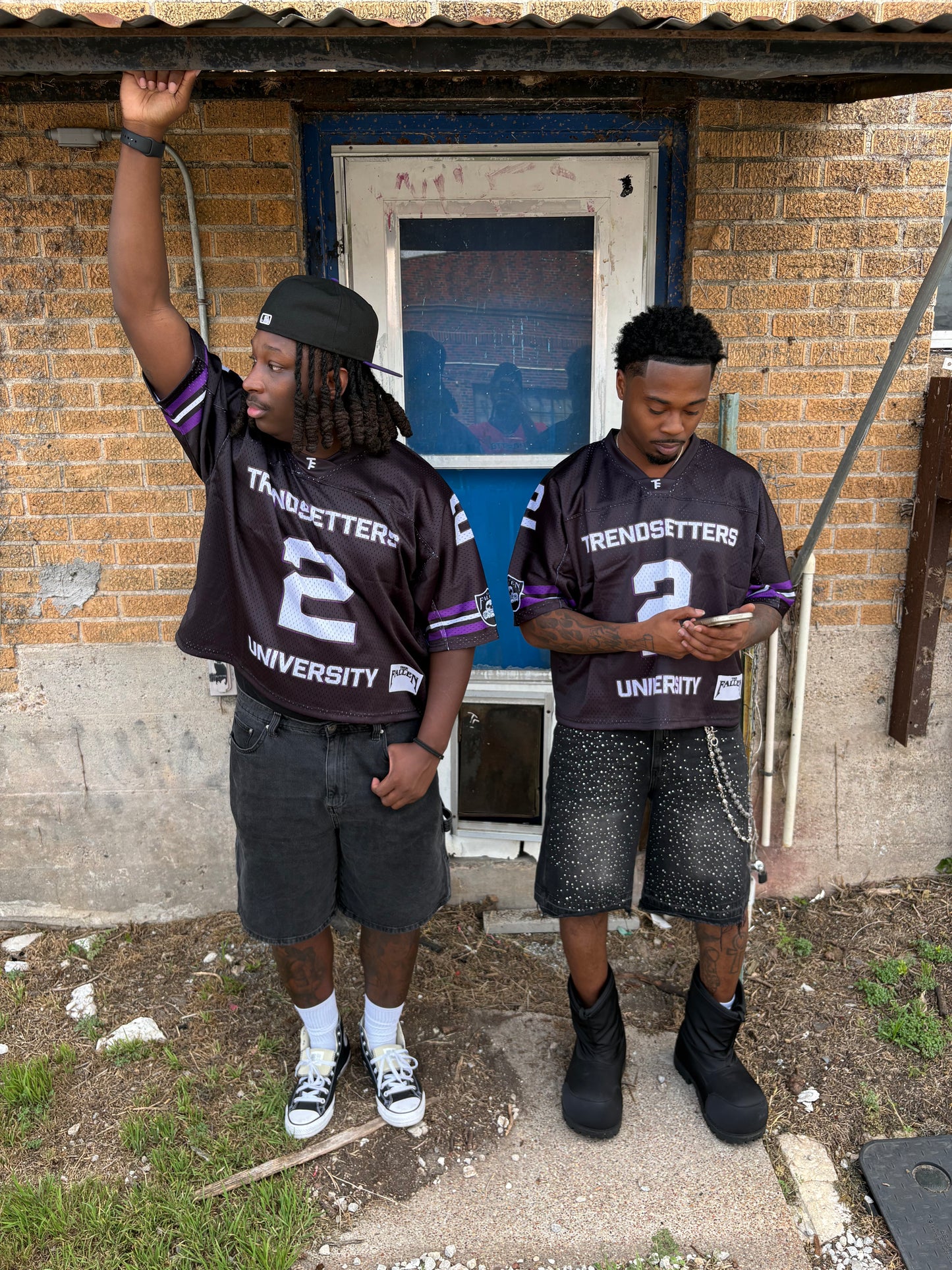 The Fallen Clothing Trendsetter University Football Jersey