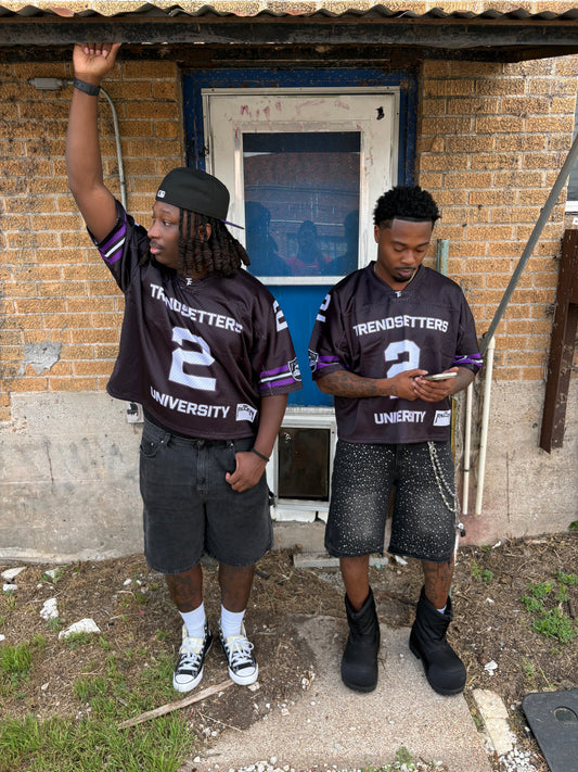 The Fallen Clothing Trendsetter University Football Jersey