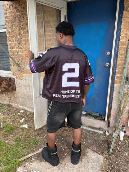 The Fallen Clothing Trendsetter University Football Jersey