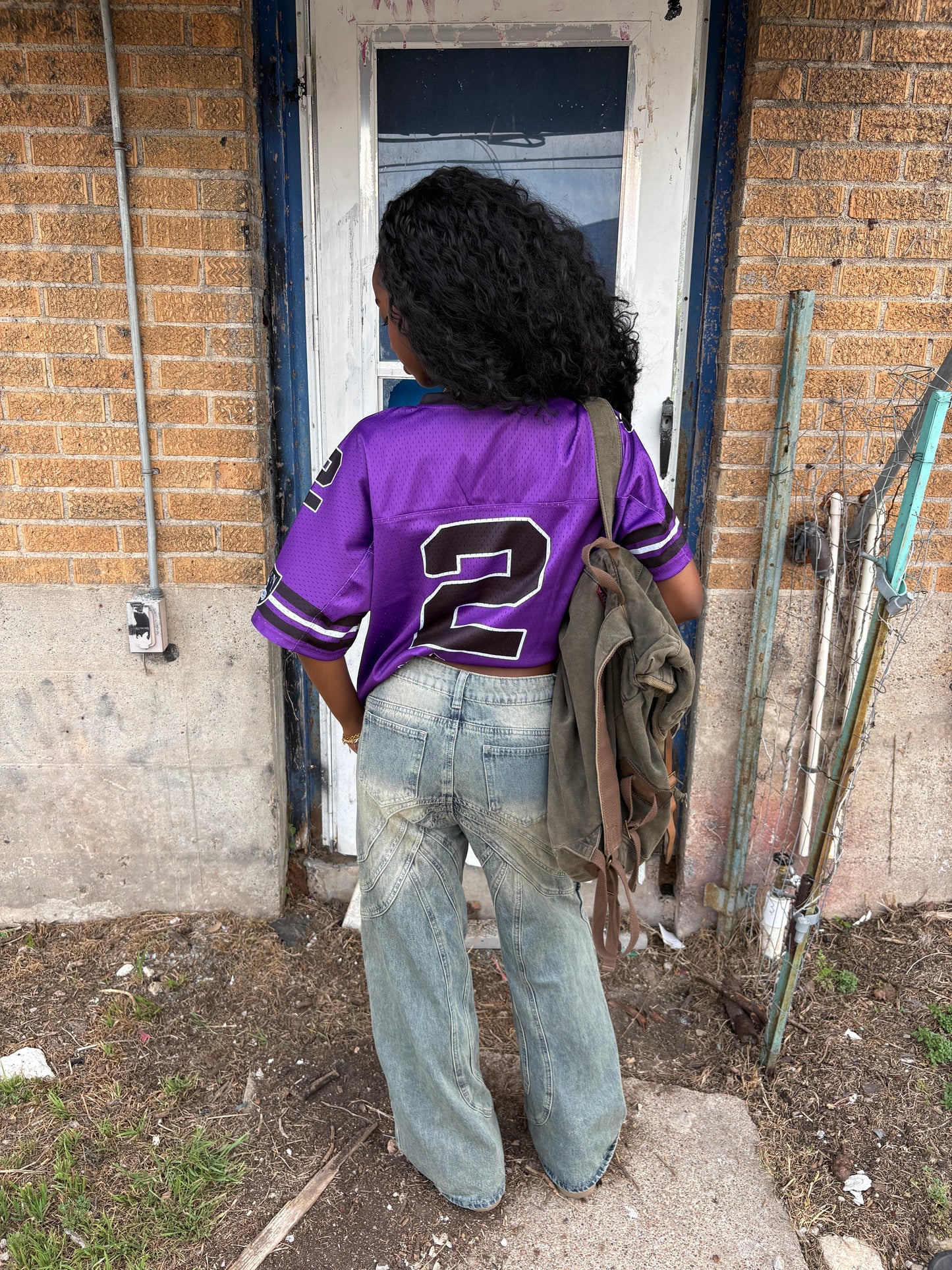 The Fallen Clothing Trendsetter University Football Jersey