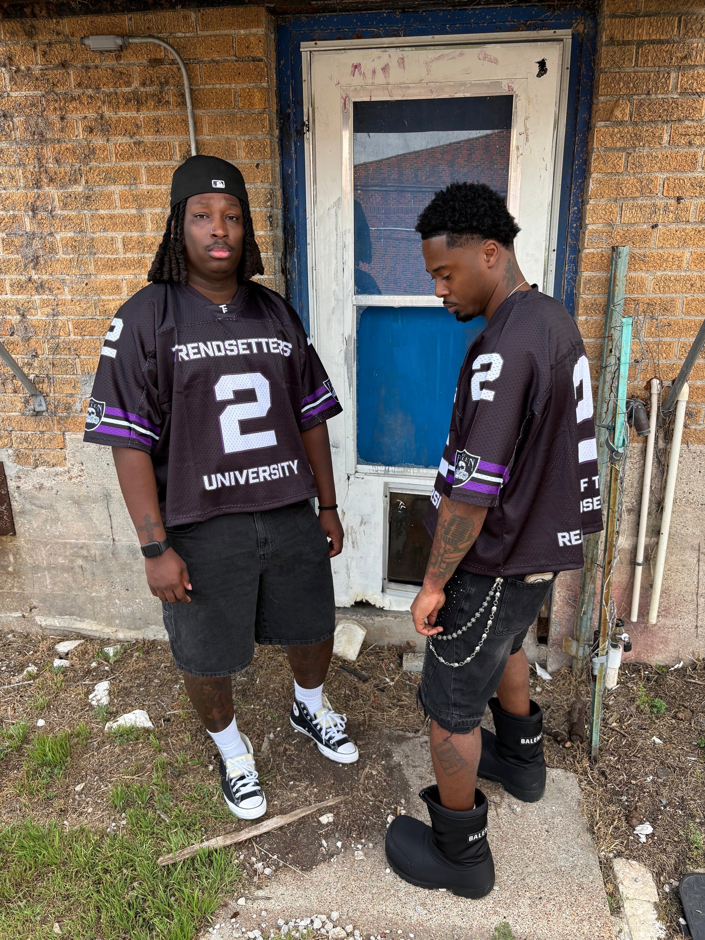 The Fallen Clothing Trendsetter University Football Jersey