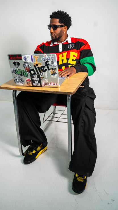 The Fallen Clothing “BHM” Rugby Polo